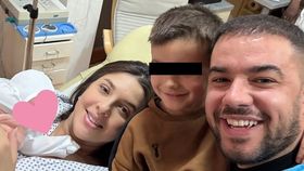 Gestul făcut de Daniela Iliescu, la puțin timp după ce a născut. Familia lui Culiță Sterp era de față, iar fanii au felicitat-o : „Ce înseamnă să fii mamă adevărată!”